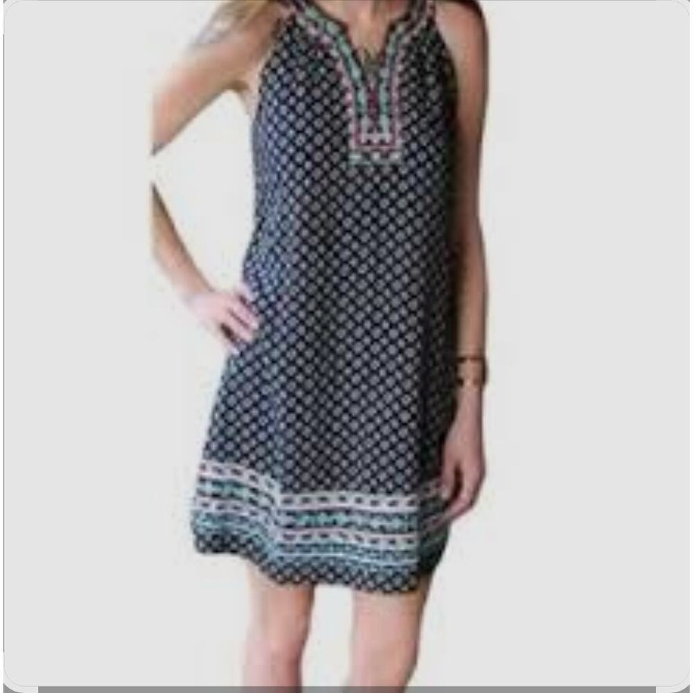 THML  - Anthropologie Embroidered dress